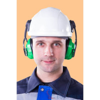 Противошумные наушники с креплением к каске РОСОМЗ СОМЗ-25 Ямал 60250