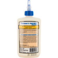 Столярный влагостойкий прозрачный клей Titebond II 1123