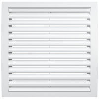 Решетка вентиляционная ERA РР разъемная 250х250 пластик 2525РР
