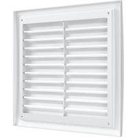 Решетка вентиляционная ERA РР разъемная 250х250 пластик 2525РР