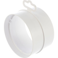 Соединитель пластик 100 мм ERA 10СКП