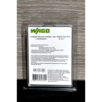 Соединительная 2-х проводная клемма WAGO 221-412 6 шт 2560
