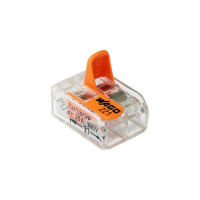 Соединительная 2-х проводная клемма WAGO 221-412 6 шт 2560