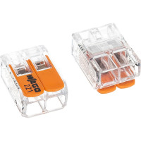 Клемма WAGO 221-412 20 шт. 2545