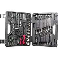 Набор 6-гранных инструментов 1/4" & 1/2" в кейсе, 85шт JTC JTC-H085C-B72