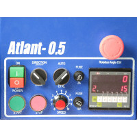 Вращатель Атлант-0.5 макс. вес детали 50 кг; с патроном, педалью Foxweld 1921