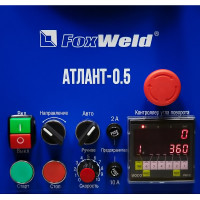 Вращатель Атлант-0.5 макс. вес детали 50 кг; с патроном, педалью Foxweld 1921
