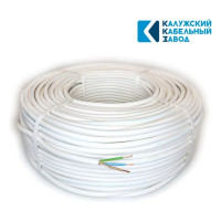 Провод ККЗ ПВС 3x2,5, белый, 100 м 01-8048-4 KKZ40-00006945