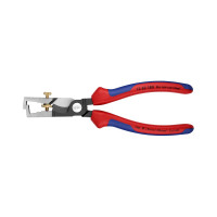 Клещи для удаления изоляции с функцией резания кабеля 180 мм KNIPEX StriX KN-1362180