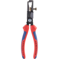 Клещи для удаления изоляции с функцией резания кабеля 180 мм KNIPEX StriX KN-1362180