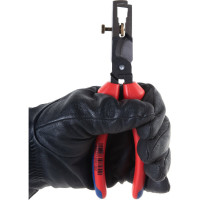 Клещи для удаления изоляции с функцией резания кабеля 180 мм KNIPEX StriX KN-1362180
