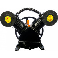 Голова компрессорная 2-х поршневая 5.5 кВт, производительность 600 л/мин, давление 8 бар Forsage 7768 F-TB290 F-TB290(7768)