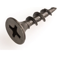 Саморез VIPКрепеж черный 3,5х16 к 35 шт 10100 VIP