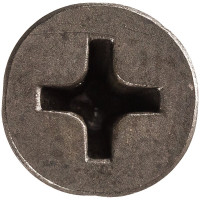 Саморез VIPКрепеж черный 3,5х16 к 35 шт 10100 VIP