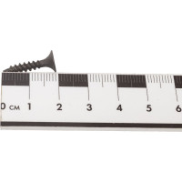 Саморез по металлу VIPКрепеж черный 3,5х19 м 34 шт 10002 VIP