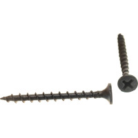 Саморез по дереву VIPКрепеж черный 3,5х41 к 310 шт 40112 VIPS