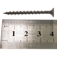 Саморез по дереву VIPКрепеж черный 3,5х41 к 310 шт 40112 VIPS