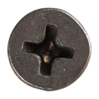 Саморез по дереву VIPКрепеж черный 3,5х45 к 17 шт 10114 VIPS