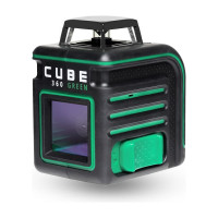 Лазерный уровень ADA CUBE 360 Green Ultimate Edition А00470