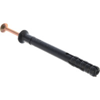 Дюбель-гвоздь VIPКрепеж потайной бортик 6х60 5 шт 10814 VIP