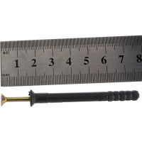 Дюбель-гвоздь VIPКрепеж потайной бортик 6х60 5 шт 10814 VIP