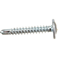 Саморез с прессшайбой VIPКрепеж сверло 4,2х25 12 шт 10508 VIP