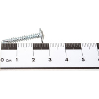 Саморез с прессшайбой VIPКрепеж сверло 4,2х25 12 шт 10508 VIP