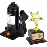 Двухштоковый домкрат БелАК БАК.20039 (2 тонны)