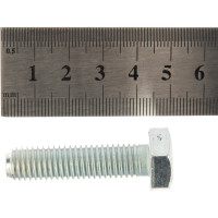 Болт с шхг полная резьба Крепежная техника DIN 558 10х40 70шт 493478 БК