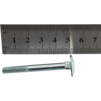 Мебельный болт Крепежная техника DIN 603 6х50 140шт 493510 БК