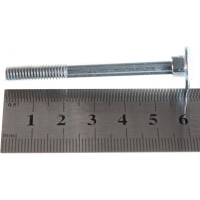 Мебельный болт Крепежная техника DIN 603 6х60 100шт 493512 БК