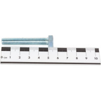 Болт с шхг, полная резьба Крепежная техника DIN 558 8х50 100шт 493452 БК