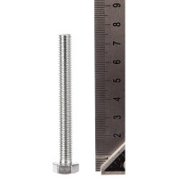 Болт с шхг, полная резьба Крепежная техника DIN 558 8х70 75шт 493460 БК