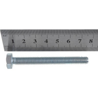 Болт с шхг, полная резьба Крепежная техника DIN 558 8х70 75шт 493460 БК