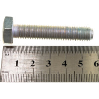 Болт с шхг, полная резьба Крепежная техника DIN 558 10х50 60шт 493482 БК