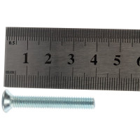 Потайной винт с метрической резьбой Крепежная техника DIN 965 6х40 250шт 493676 БК