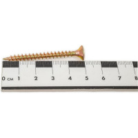 Дюбель с шурупом Качественный Крепеж белый дюбель 8х45 + шуруп 5х50 55 шт 0500991 КЧ