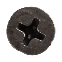 Саморез Качественный Крепеж 3,5х32 потай, крупная резьба, оксид 210 шт 0200361 КЧ