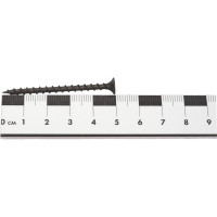 Саморез Качественный Крепеж 3,5х51 потай, крупная резьба, оксид 140 шт 0300369 КЧ