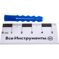 Дюбель ёжик Качественный Крепеж 6х40 200 шт 0500599 КЧ