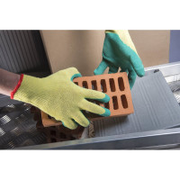 Перчатки рабочие с латексным обливом БЕРТА 535