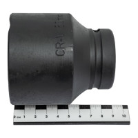 Головка для гайковёрта стальная (60 мм; 1") БелАК БАК.01860