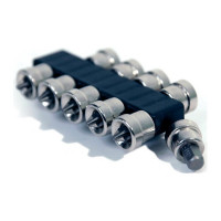 Набор бит для гипсокартона с ограничителем (PH2; 25 мм; 10 шт.) Энкор 51675