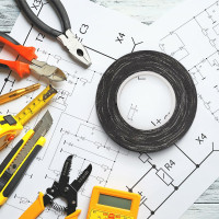 Изолента AVIORA ХБ, 19 мм, 7 м, вес 90 г 305-046