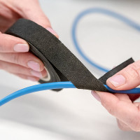 Изолента AVIORA ХБ, 19 мм, 7 м, вес 90 г 305-046