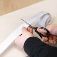 Бордюрная лента для ванн и раковин AVIORA 38 мм, 3,35 м 302-032