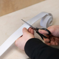 Бордюрная лента для ванн и раковин AVIORA 38 мм, 3,35 м 302-032