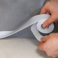 Бордюрная лента для ванн и раковин AVIORA 38 мм, 3,35 м 302-032