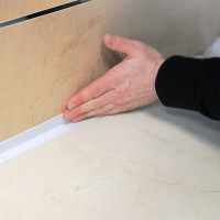 Бордюрная лента для ванн и раковин AVIORA 38 мм, 3,35 м 302-032