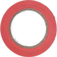 Изоляционная лента ULTIMA ПВХ, цвет красный 1510red